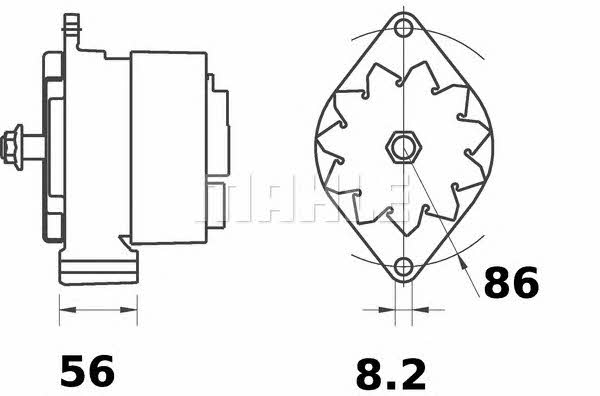Buy Mahle Original MG 313 at a low price in United Arab Emirates!