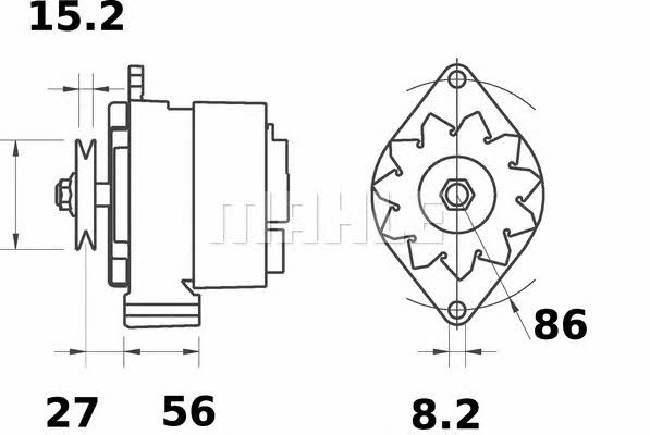 Buy Mahle Original MG 215 at a low price in United Arab Emirates!