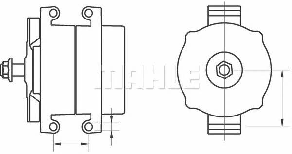 Buy Mahle Original MG 163 at a low price in United Arab Emirates!