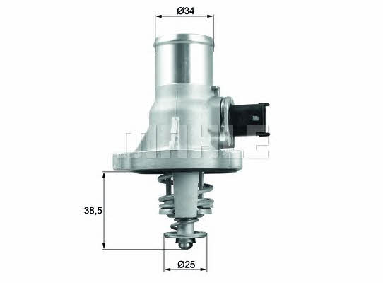 Buy Mahle/Behr TM41105 – good price at EXIST.AE!