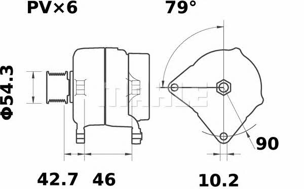 Buy Mahle Original MG 11 at a low price in United Arab Emirates!