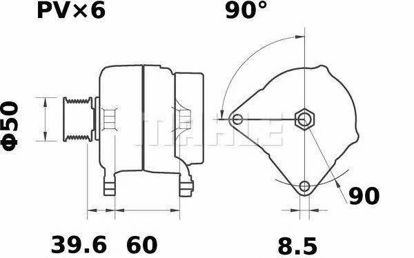 Buy Mahle Original MG 26 at a low price in United Arab Emirates!