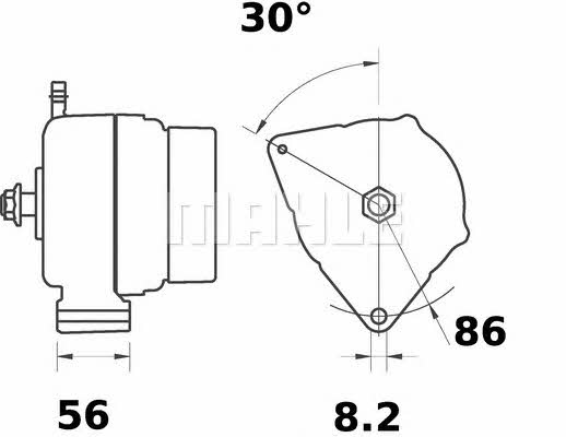 Buy Mahle Original MG 353 at a low price in United Arab Emirates!