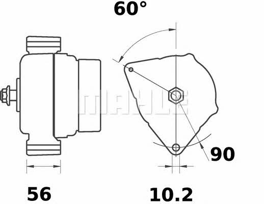 Buy Mahle Original MG 329 at a low price in United Arab Emirates!