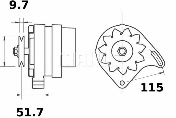 Buy Mahle Original MG 432 at a low price in United Arab Emirates!