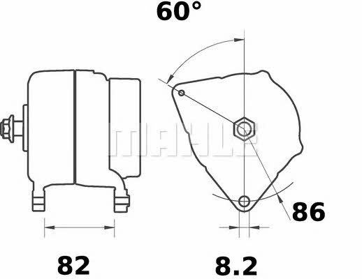 Buy Mahle Original MG 560 at a low price in United Arab Emirates!