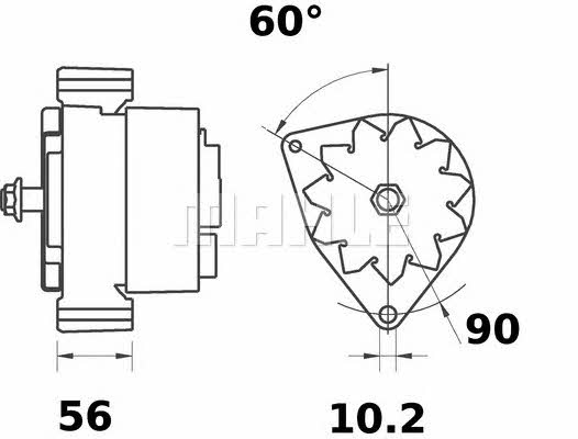 Buy Mahle Original MG 563 at a low price in United Arab Emirates!