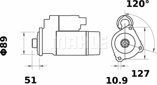 Buy Mahle Original MS 139 at a low price in United Arab Emirates!