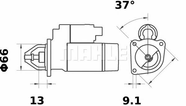 Buy Mahle Original MS 173 at a low price in United Arab Emirates!