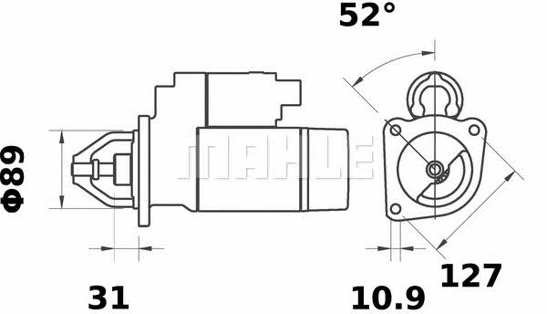 Buy Mahle Original MS 220 at a low price in United Arab Emirates!