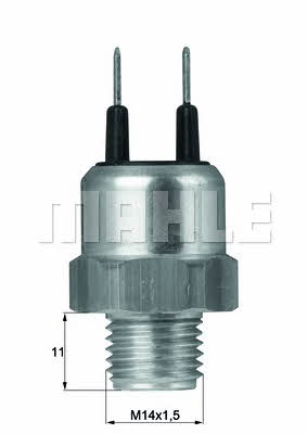 TSW27 Mahle/Behr Fan switch