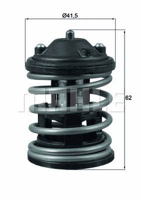 Buy Mahle/Behr TX 163 87D at a low price in United Arab Emirates!