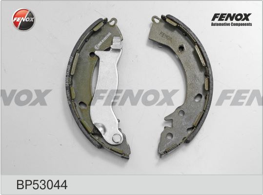 Fenox BP53044 Brake shoe set BP53044