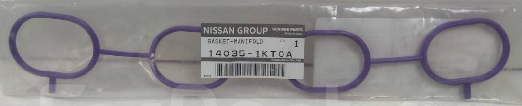 Nissan 14035-1KT0A Gasket, intake manifold 140351KT0A