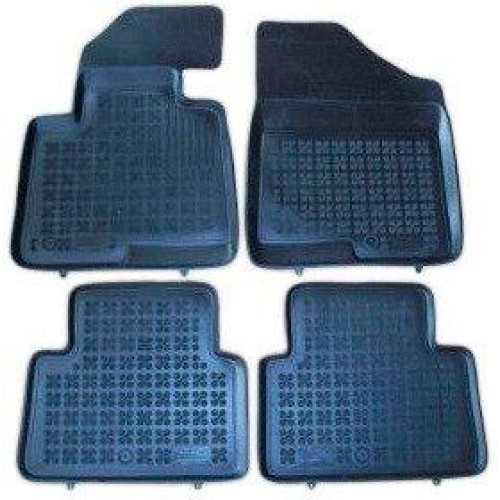 Interior mats Hyundai: 201614 Rezawplast Rubber floor mats, set