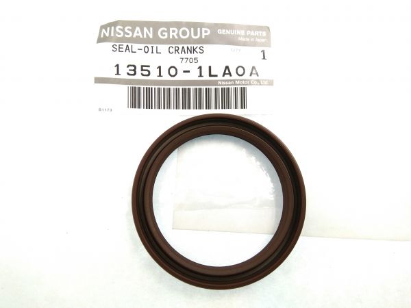 Nissan 13510-1LA0A Oil seal crankshaft front 135101LA0A