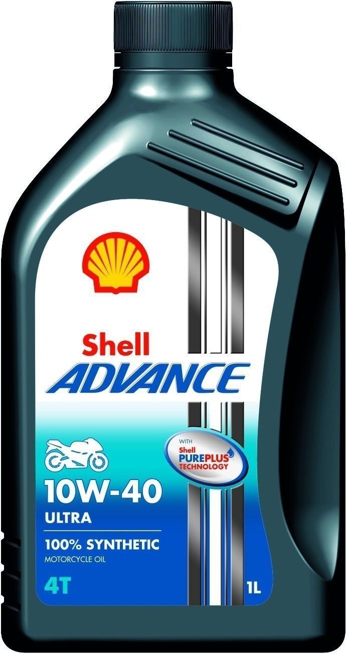 Shell 5011987176324 Engine oil Shell Advance 4T Ultra 10W-40, 1 l 5011987176324