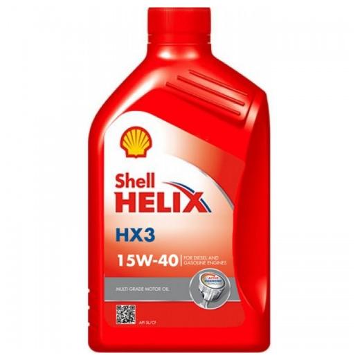 Shell 5011987031753 Engine oil Shell Helix HX3 15W-40, 1L 5011987031753