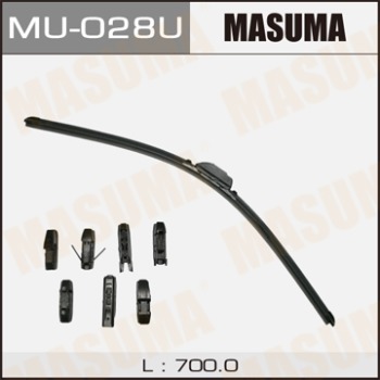 Masuma MU-028U Wiper Blade Frameless 700 mm (28") MU028U
