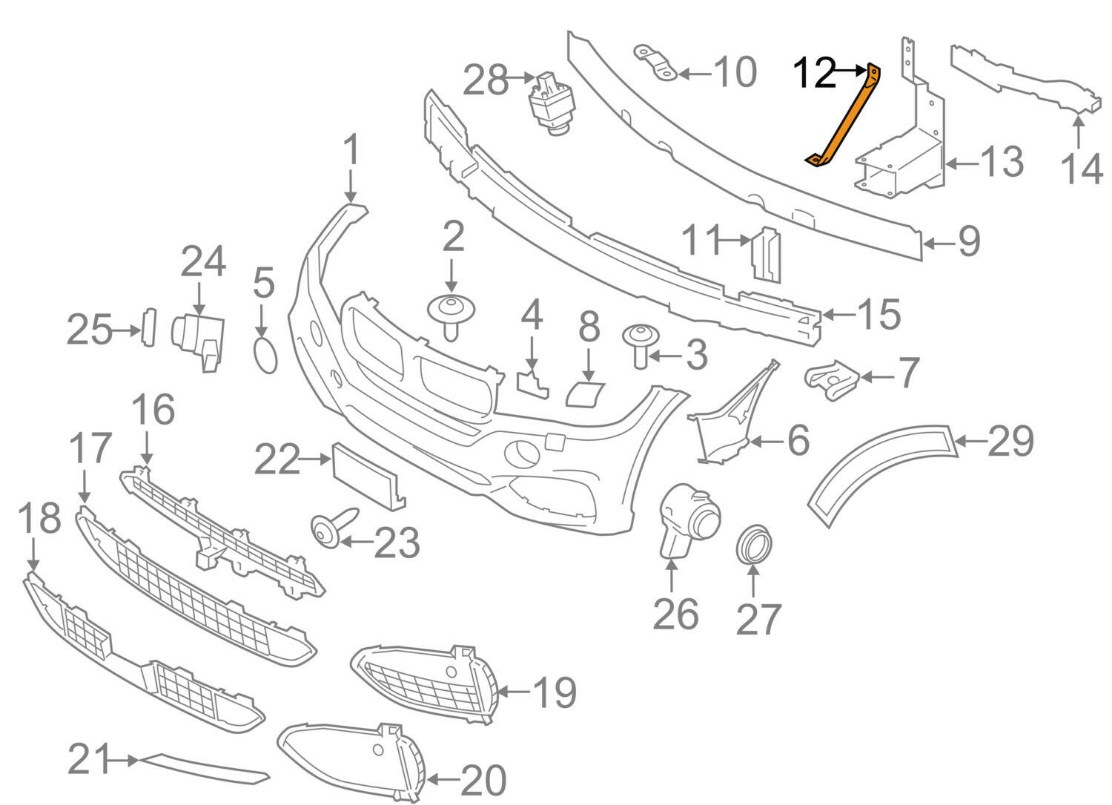 Buy BMW 51117308058 – good price at EXIST.AE!