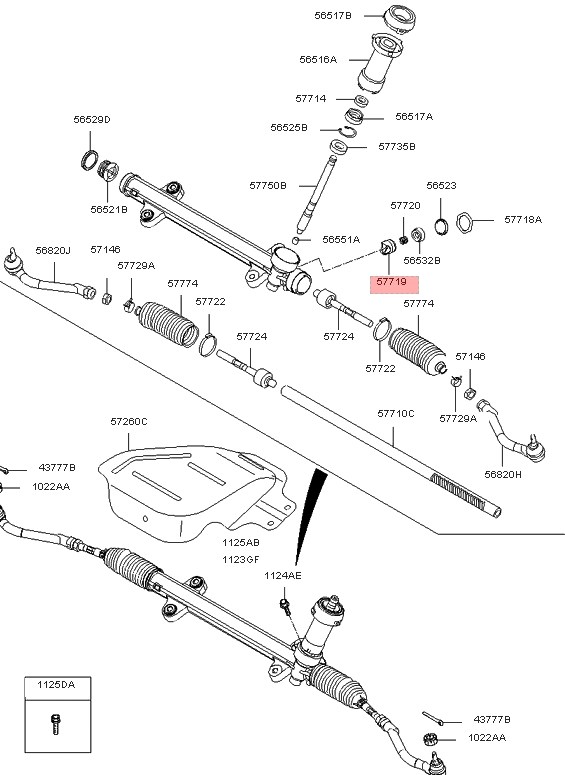 Buy Hyundai/Kia 57719 3Q000 at a low price in United Arab Emirates!