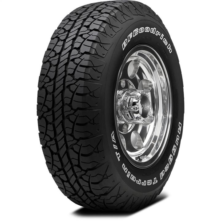 BF Goodrich 89658 Passenger Allseason Tyre Bf Goodrich Rugged Terrain T/A 255/70 R17 110T 89658