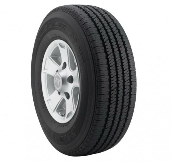 Bridgestone PXR0397636 Passenger Summer Tyre Bridgestone Dueler H/T 684 II 265/60 R18 110H PXR0397636