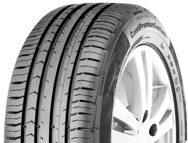 Continental 0356836 Passenger Summer Tyre Continental ContiPremiumContact 5 225/60 R17 99H 0356836