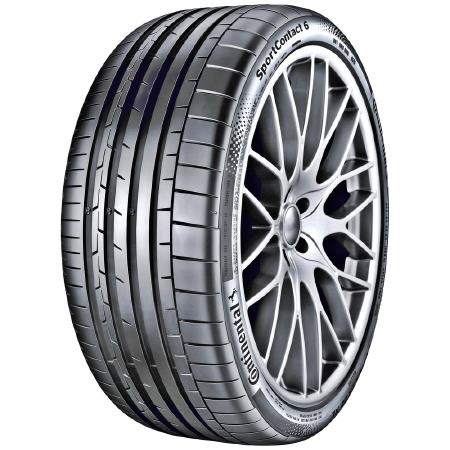 Continental 0357925 Passenger Summer Tyre Continental SportContact 6 255/30 R20 92Y XL 0357925
