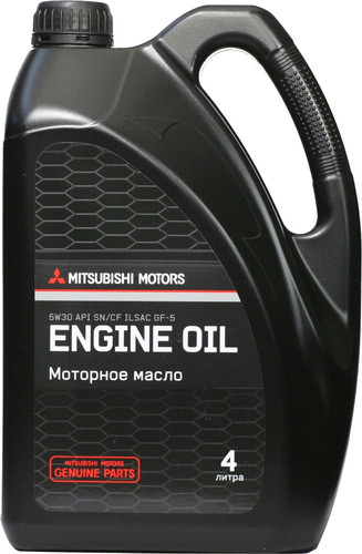 Mitsubishi MZ320757 Engine oil Mitsubishi 5W-30, 4L MZ320757