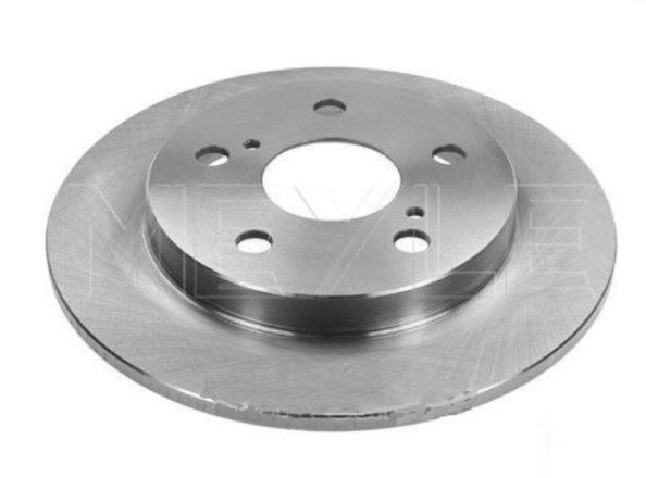 Meyle 30-15 523 0104 Rear brake disc, non-ventilated 30155230104