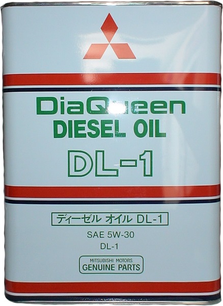 Mitsubishi 8967610 Engine oil Mitsubishi DiaQueen Diesel DL-1 5W-30, 4L 8967610