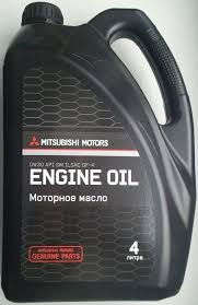 Mitsubishi MZ320754 Engine oil Mitsubishi 0W-30, 4L MZ320754