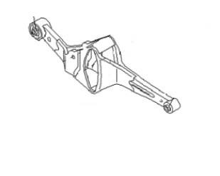 Nissan 55130-95F0A Rear suspension arm 5513095F0A