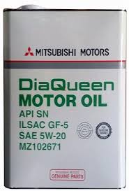Mitsubishi MZ102671 Engine oil Mitsubishi DiaQueen 5W-20, 4L MZ102671
