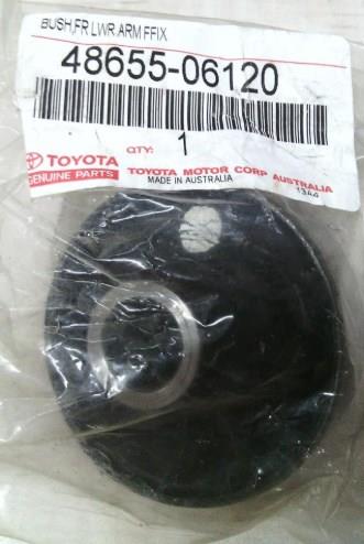 Toyota 48655-06120 Silent block, front lower arm 4865506120 4865506120 Toyota Silent block, front lower arm