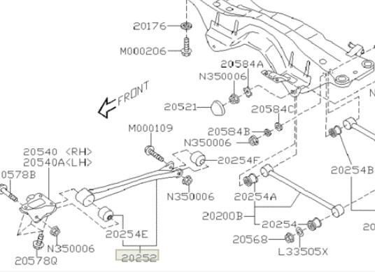 Buy Subaru 20250SA050 at a low price in United Arab Emirates!