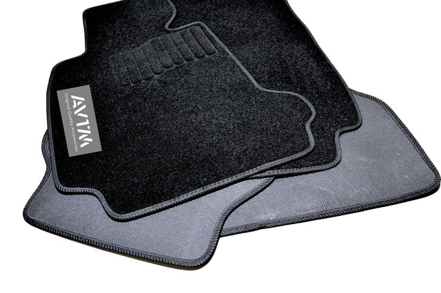 AVTM BLCLX1434 Floor mats pile Nissan X-Trail T32 (2014-) / black, Premium BLCLX1434