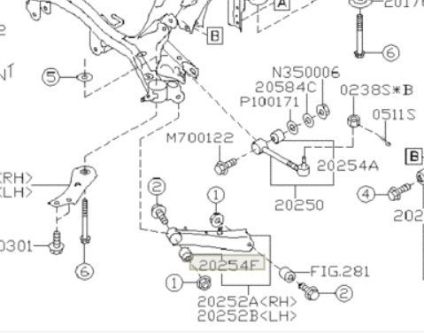 Buy Subaru 20254XA00A – good price at EXIST.AE!