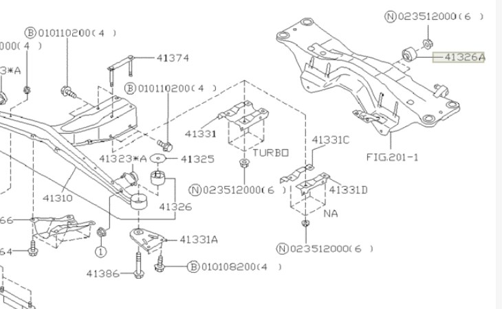 Buy Subaru 20251AA021 at a low price in United Arab Emirates!
