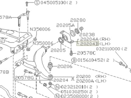 Buy Subaru 20201FA080 at a low price in United Arab Emirates!