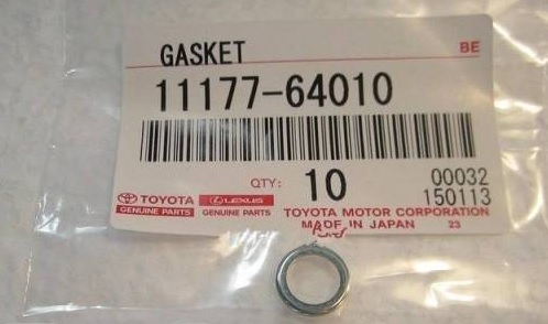 Toyota 11177-64010 O-RING,FUEL 1117764010