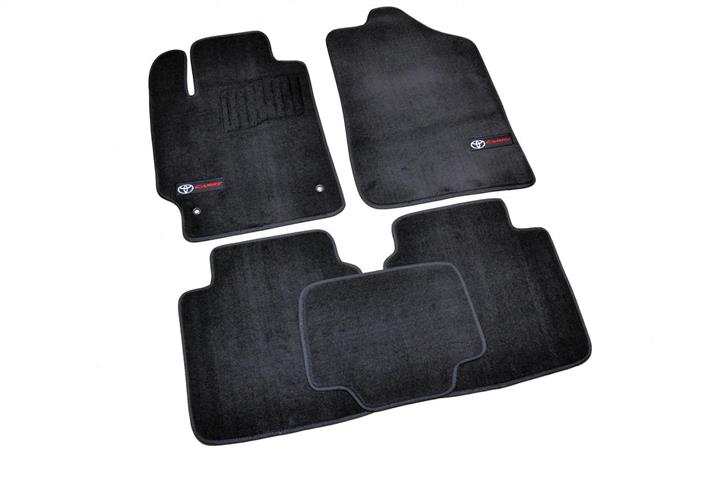 AVTM BLCLX1612 Floor mats pile Toyota Camry (2006-2011) / black, Premium BLCLX1612