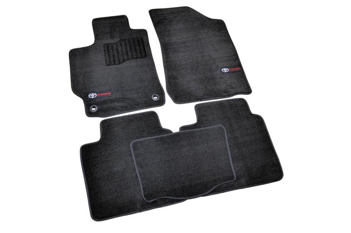 AVTM BLCLX1613 Floor mats pile Toyota Camry (2011-) / black, Premium BLCLX1613