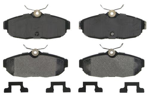 Wagner ZD1082 Brake Pad Set, disc brake ZD1082