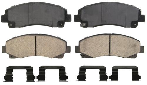 Wagner ZD1102 Brake Pad Set, disc brake ZD1102