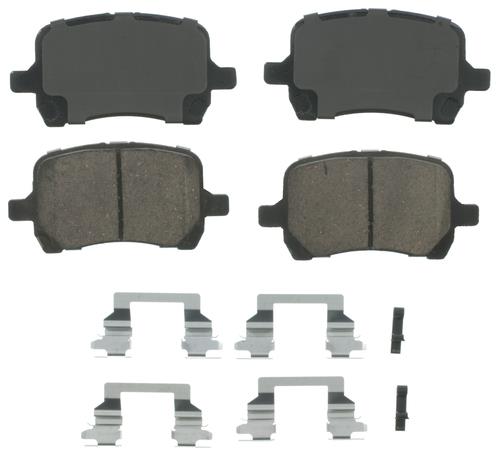 ZD1160 Wagner Brake pad set