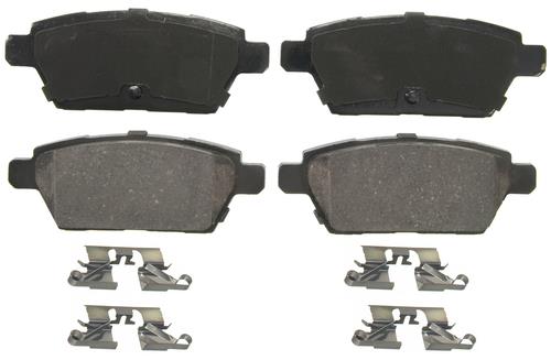 ZD1161 Wagner Rear brake pad set