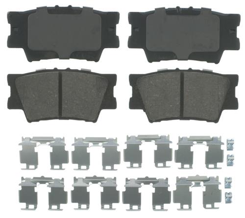 Wagner ZD1212 Brake Pad Set, disc brake ZD1212