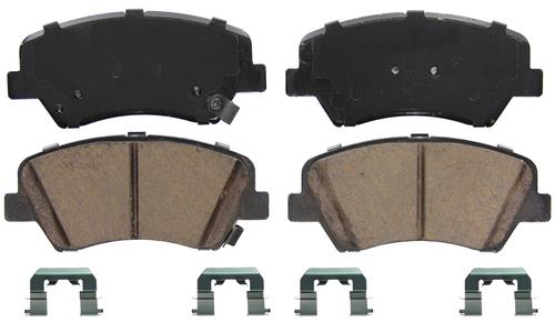 Wagner ZD1543 Brake pad set ZD1543 ZD1543 Wagner Brake pad set